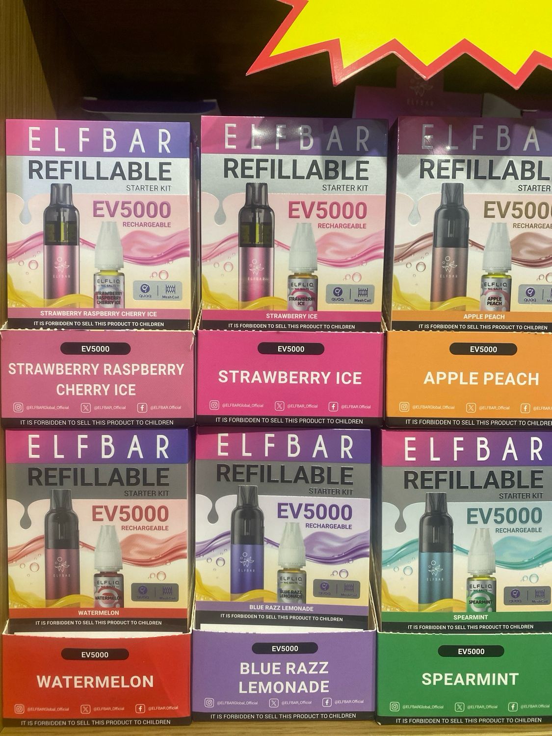 Elf Bar Refillable EV5000