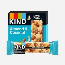 Kind Almond/Coconut Bar 12x40g 15/01/25