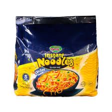 Kwaliti Noodles Chicken 5x65g