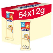 Milkybar Kid Bar 54x12g  BBE 31/03/25