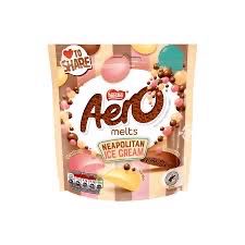 Aero Melts Neapolitan 86g BBE 28/02/25