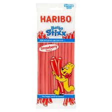 Haribo Balla Stix Strawb PM 140g 09/25