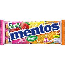 Mentos Fruit 3pk 04/27