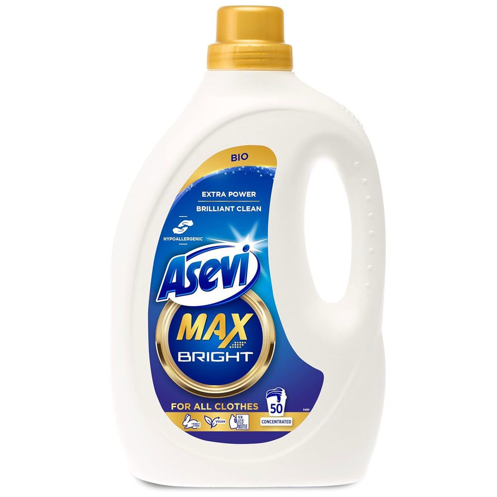 Asevi Max Bright Detergent