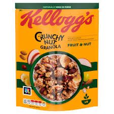 Kellogg’s Crunchy Fruit&amp; Nut &amp; Granola 350g BBE 9/24