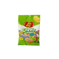 2 For £1.50 Jelly Belly Sour Chews 60g BBE 31/12/24