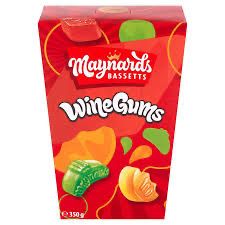 M/Bassetts Wine Gums 350g 10/12/24