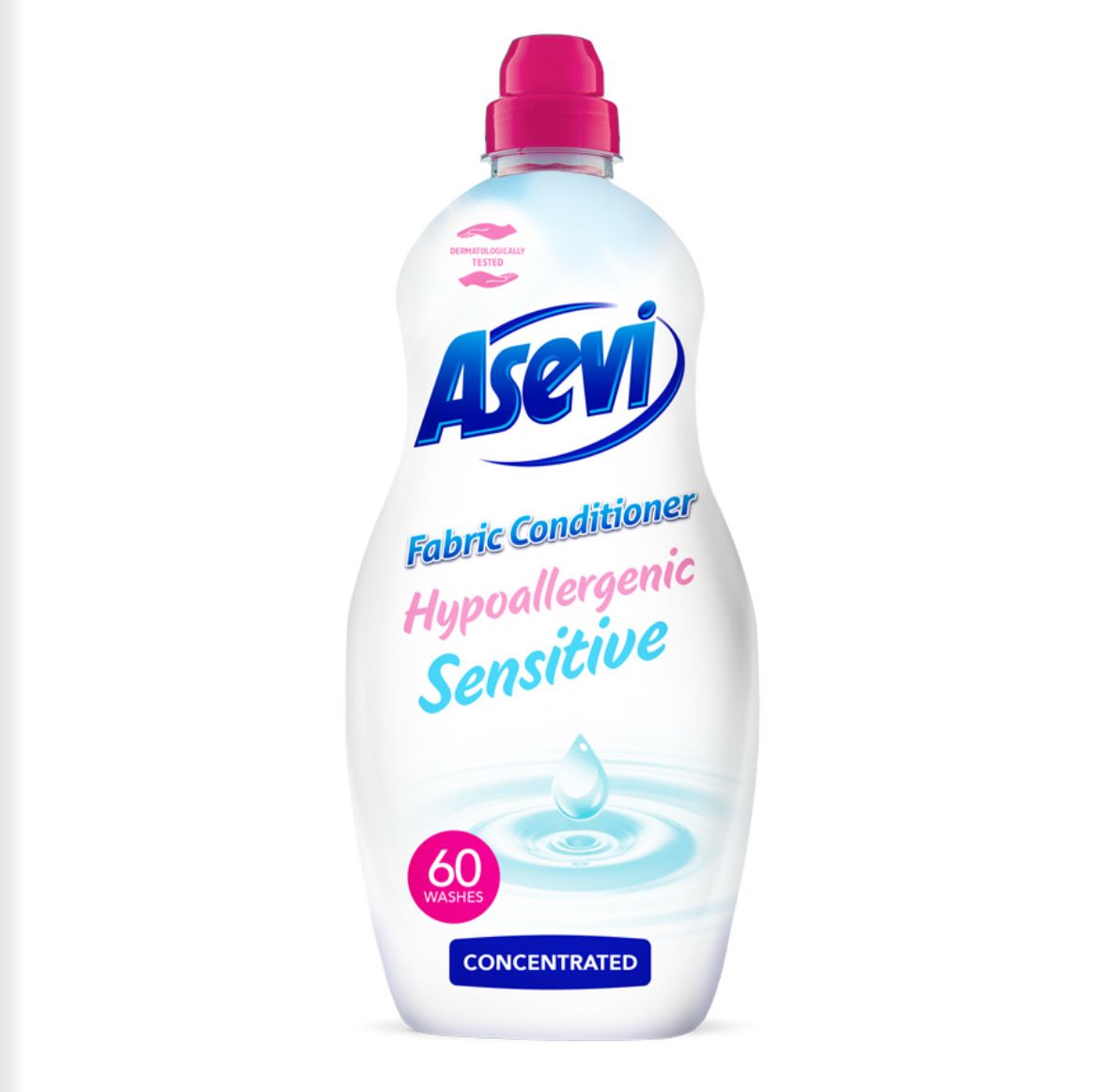 Asevi Fabric Conditioner Hypoallergenic Sensitive