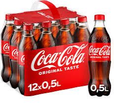 Coke Bottle 12x500ml BBE 16/12/24