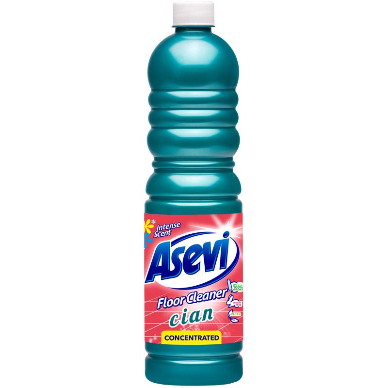 Asevi Floor Cleaner Concentrated Blue