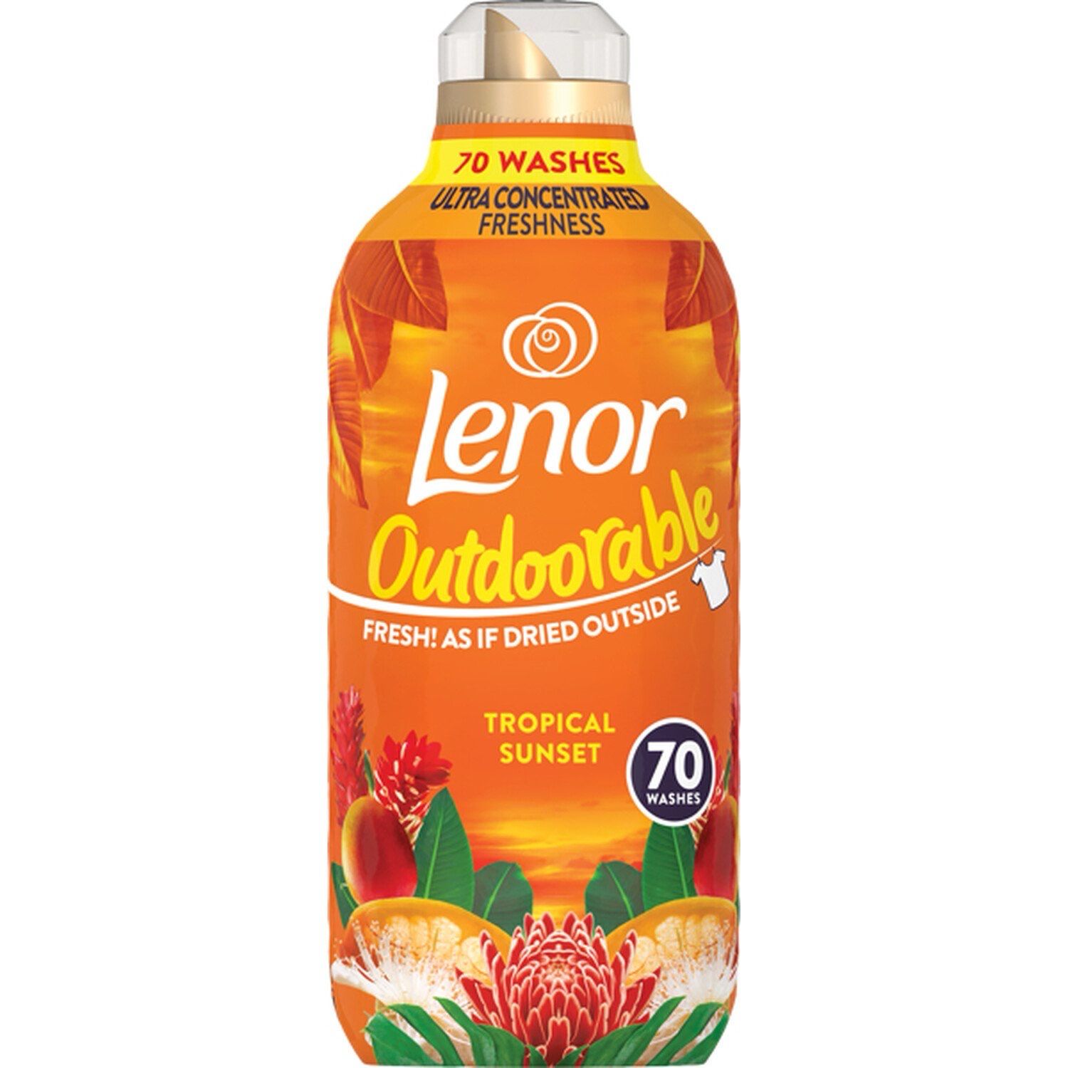 Lenor Outdoorable Fabric Conditioner Tropical Sunset
