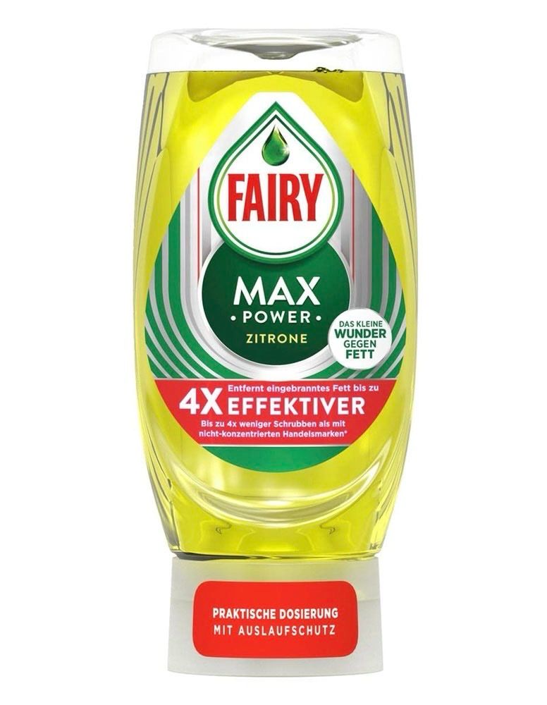 Fairy Max Power Lemon 370ml