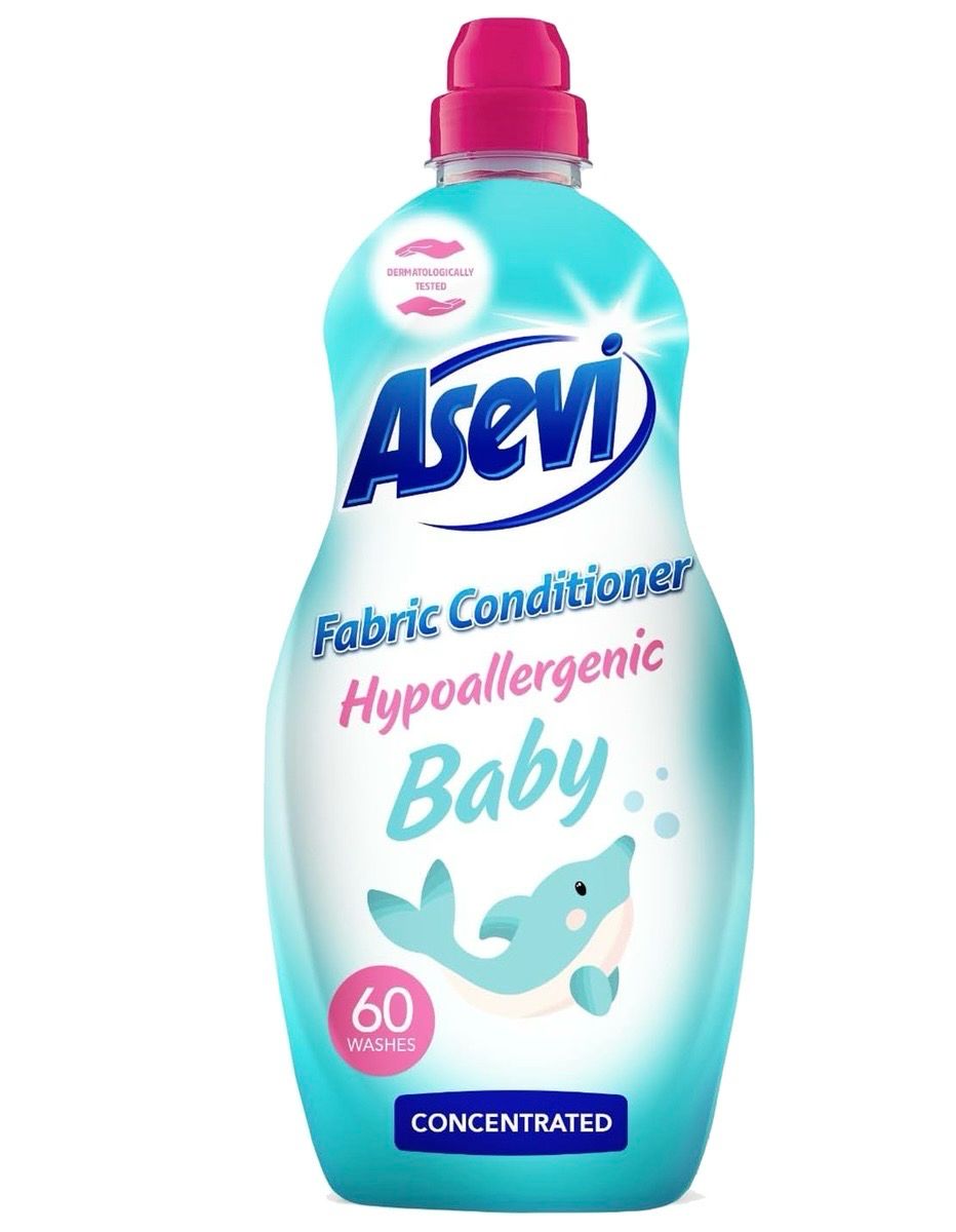 Asevi Fabric Conditioner Hypoallergenic Baby