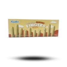 Fundiez White Fingers 115g 01/10/25