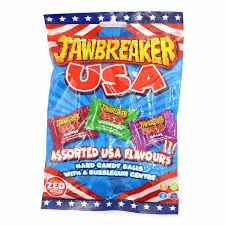 Jawbreakers USA 12x99g BBE-07/26
