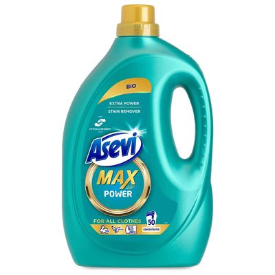 Asevi Max Power Detergent
