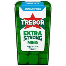 3 For £1 Trebor Mini XS 12.6g 11/24