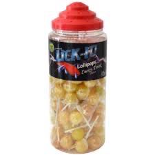 Lick-It Lolly Energy Drink 100x16g 4/26