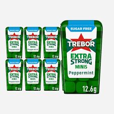 Trebor Mini XS S/F P/Mint 24x12.6g 11/24
