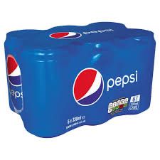 Pepsi 6x330ml