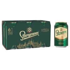 Staropramen 6pack