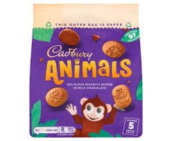 Cadbury Mini Animals 5pk 24/11/24