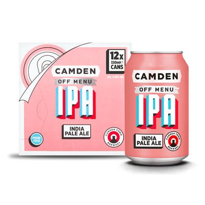 Camden IPA 12 Cans