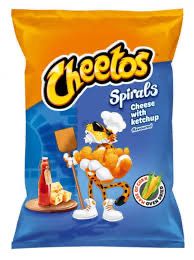 Cheetos Spirals