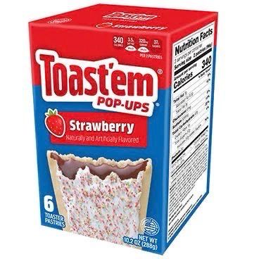 Toast’em Pop Ups strawberry 