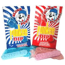 5 For £1 Slush Puppie Funkee Dips 09/24