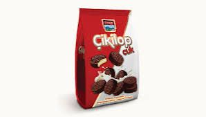 2 For £1 Cikilop Cuk Biscuits With Marshmallow 02/25