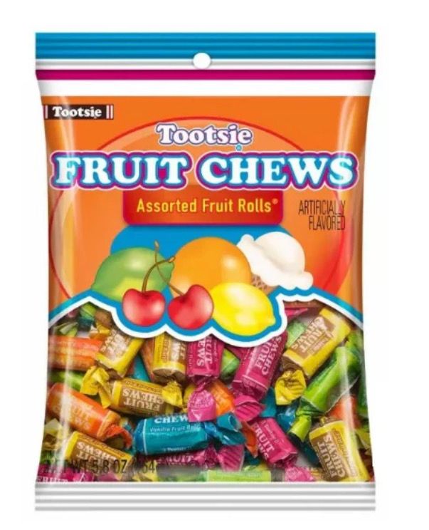 Tootsies Fruit Chews