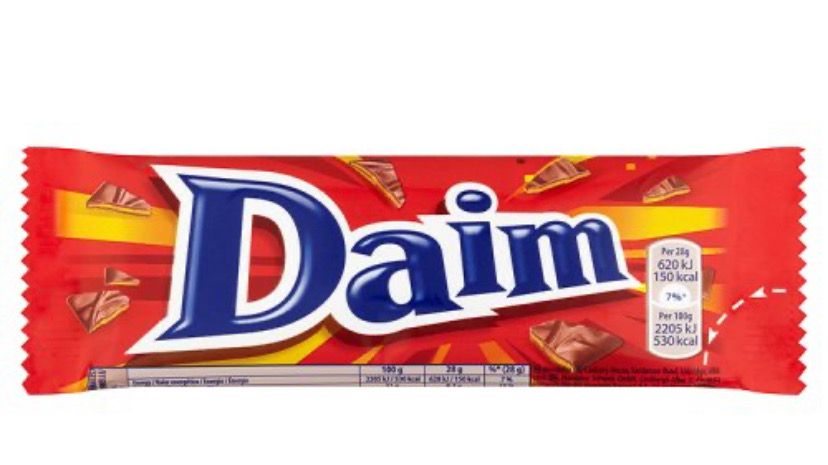 2 For £1 Daim Bars BBE 12/24