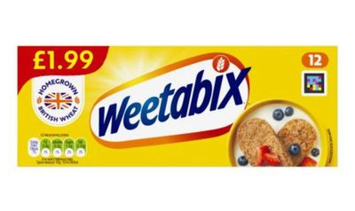 Weetabix 12 Pack BBE 1/25
