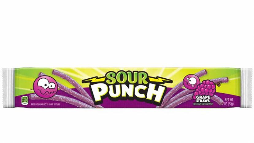 2 For £1 Sour Punch Grape BBE 8/24