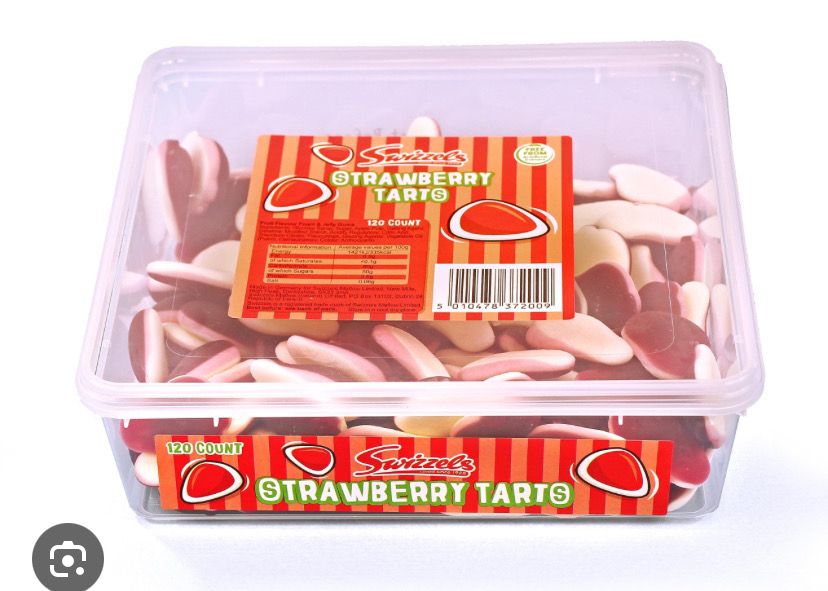 Strawberry Tarts BBE 10/24