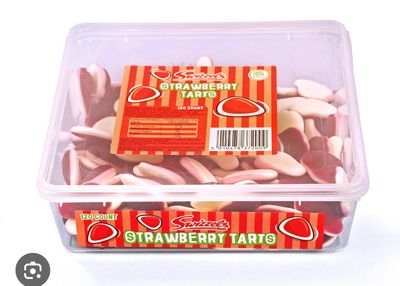 Strawberry Tarts BBE 10/24