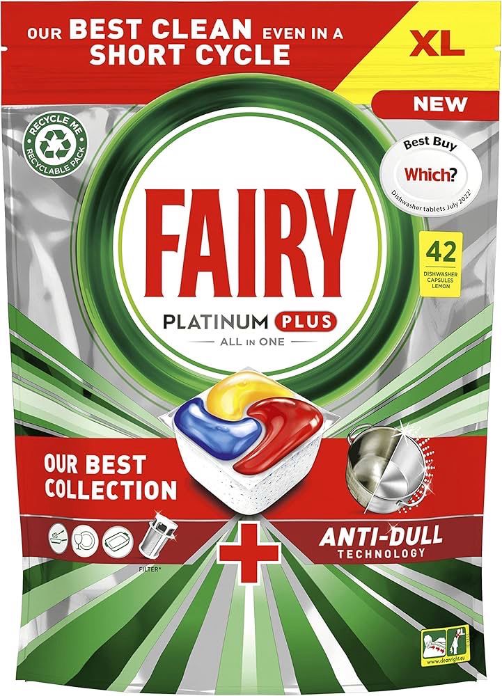 Fairy Platinum Plus 42 Capsules