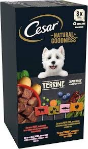 Cesar Natural Goodness Mixed Selection 8x100g 02/26