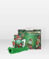 BUBBLE T MISTLETOES FOOT CARE SET