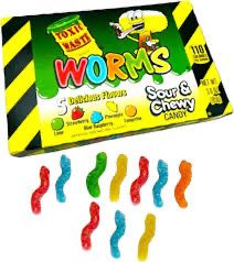 Toxic Waste Worms
