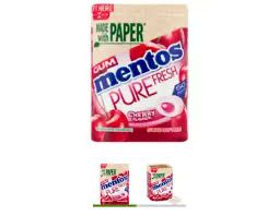 Mentos Pure Fresh Cherry Flavour 02/25