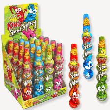 King Sour Candy Spray 2 For £1.50