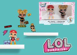 LOL surprise Vinyl Wall Figures