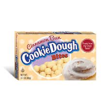 C/Dough Cinnamon Bun Bites 12x88g 04/25