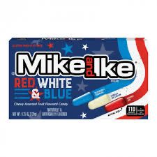 Mike &amp; Ike Red White Blue 120g 05/25