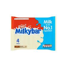 Milkybar Medium Bar 4pk 30/04/25