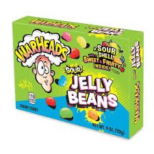 Warheads Jelly Beans 113g 01/25