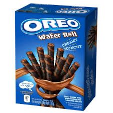 Oreo Wafer Roll Choc 54g 12/04/25