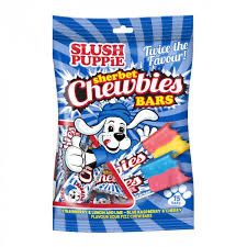 2 For £1 Slush Puppie Sherbet Chew 120g 02/3/25